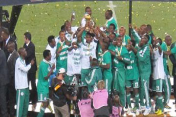 نسور نيجيريا تنهي مغامرة خيول بوركينا وتتوج باللقب الأفريقي الثالث