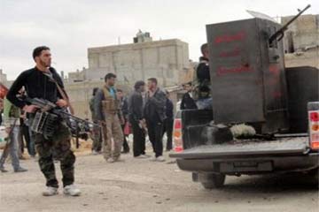 الجيش السورى الحر يسيطر على سد الفرات ومقار أمنية بالرقة