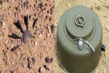 العثورعلى لغمين من مخلفات الحرب العالمية الثانية بمطروح