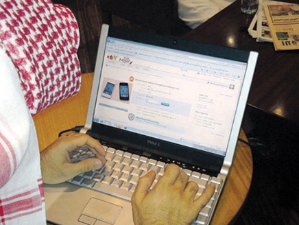 25 % معدل النمو السنوي في التسوق الالكتروني بالسعودية