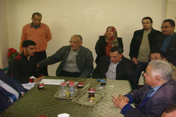 “جبهة الإنقاذ” ببني سويف تدين تصريحات قنديل المسيئة لأبناء المحافظة