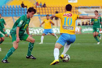 الدراويش يتوجهون للجزائراستعدادا لبطولة دورى ابطال العرب