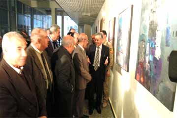 افتتاح ثلاثة معارض فنية ضمن فعاليات بغداد للثقافة العربية 2013