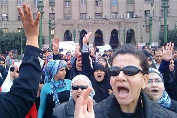 مسيرة نسائية من السيدة زينب للتحرير لرفض ظاهرة التحرش الجنسي