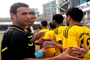 تأجيل مباراة غزل السويس مع كهرباء إسماعيلية لدواعي أمنية