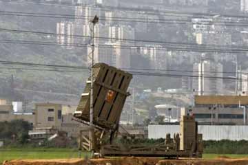 إسرائيل تنشر بطارية مضادة للصواريخ على الحدود مع سوريا ولبنان