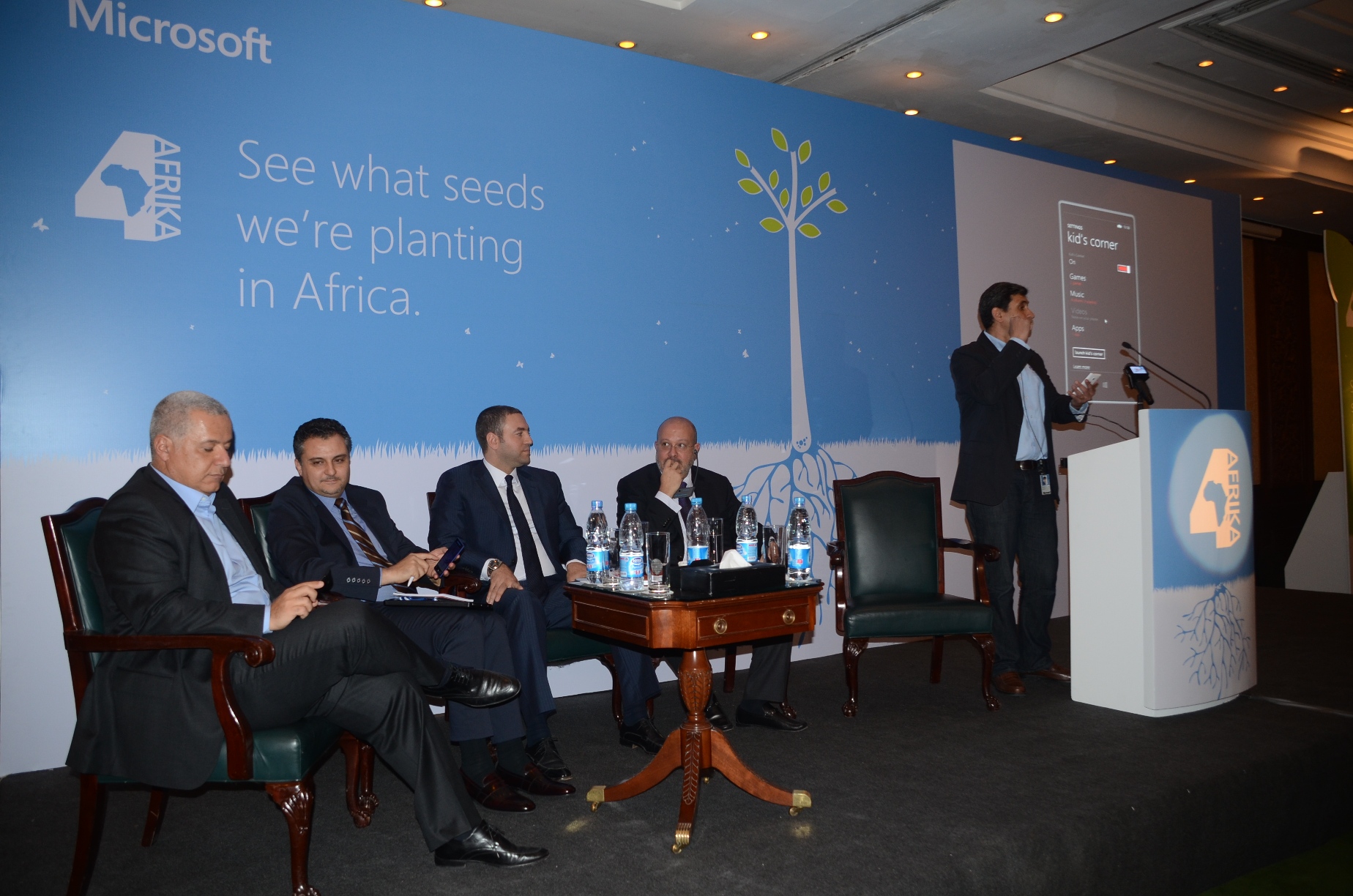 “مايكروسوفت” تطلق مبادرة  4Afrika لدعم تحسين مستوى التنافسية العالمى للقارة الافريقية