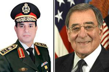 وزيرا الدفاع الأمريكي والمصري يؤكدان على دعم العلاقات بين البلدين