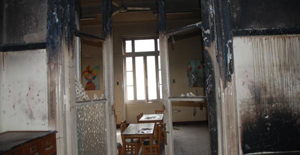 القاهرة : 5 ملايين جنيه حجم خسائر بـ “المنشأت التعليمية” جراء الأحداث السياسية الأخيرة