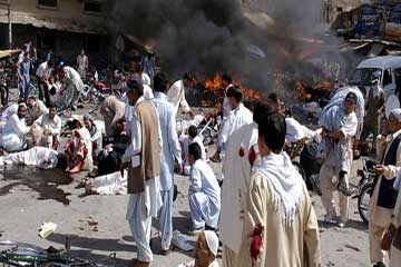 تراجع أعداد الهجمات الإرهابية والعنف الطائفي في باكستان خلال 2012