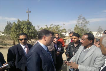 ياسين: منشآت الشباب والرياضة ملك للأجيال ولن تباع أو تخصخص