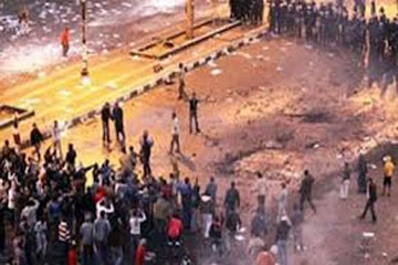 القبض علي متهم بإطلاق الرصاص علي الشرطة والمتظاهرين بالسويس