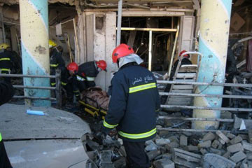 22 قتيلا في هجوم انتحاري ضد قوات الصحوة بشمال بغداد