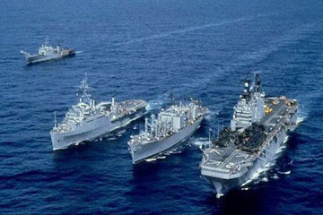 أمريكا وكوريا الجنوبية تجريان مناورات عسكرية قبل تجربة الشمالية النووية