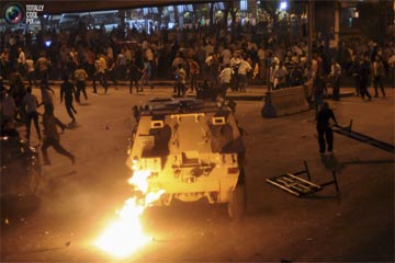 السجن المشدد 3 سنوات للمتهمين بسرقة رشاش في أحداث ماسبيرو