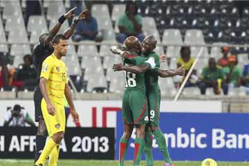 بوركينا فاسو تصعد لقبل نهائي بطولة افريقيا بالفوز على توجو