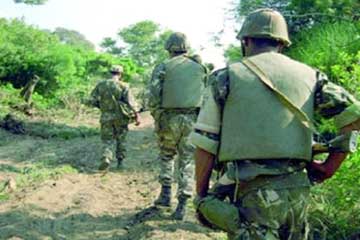 الجيش الجزائري يقتل إرهابيا بمنطقة القبائل