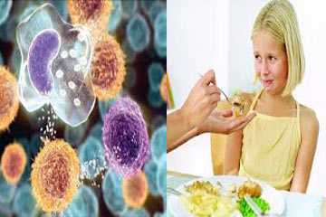 البكتريا المعوية مرتبطة بسوء التغذية لدى الاطفال