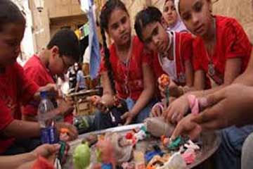 ورش فنية وندوات يومية بقصرالشرفا احتفالا باعياد الثورة