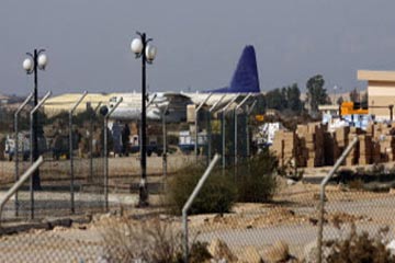 المتحدث العسكري ينفي تعرض مطار العريش الدولي لهجوم مسلح