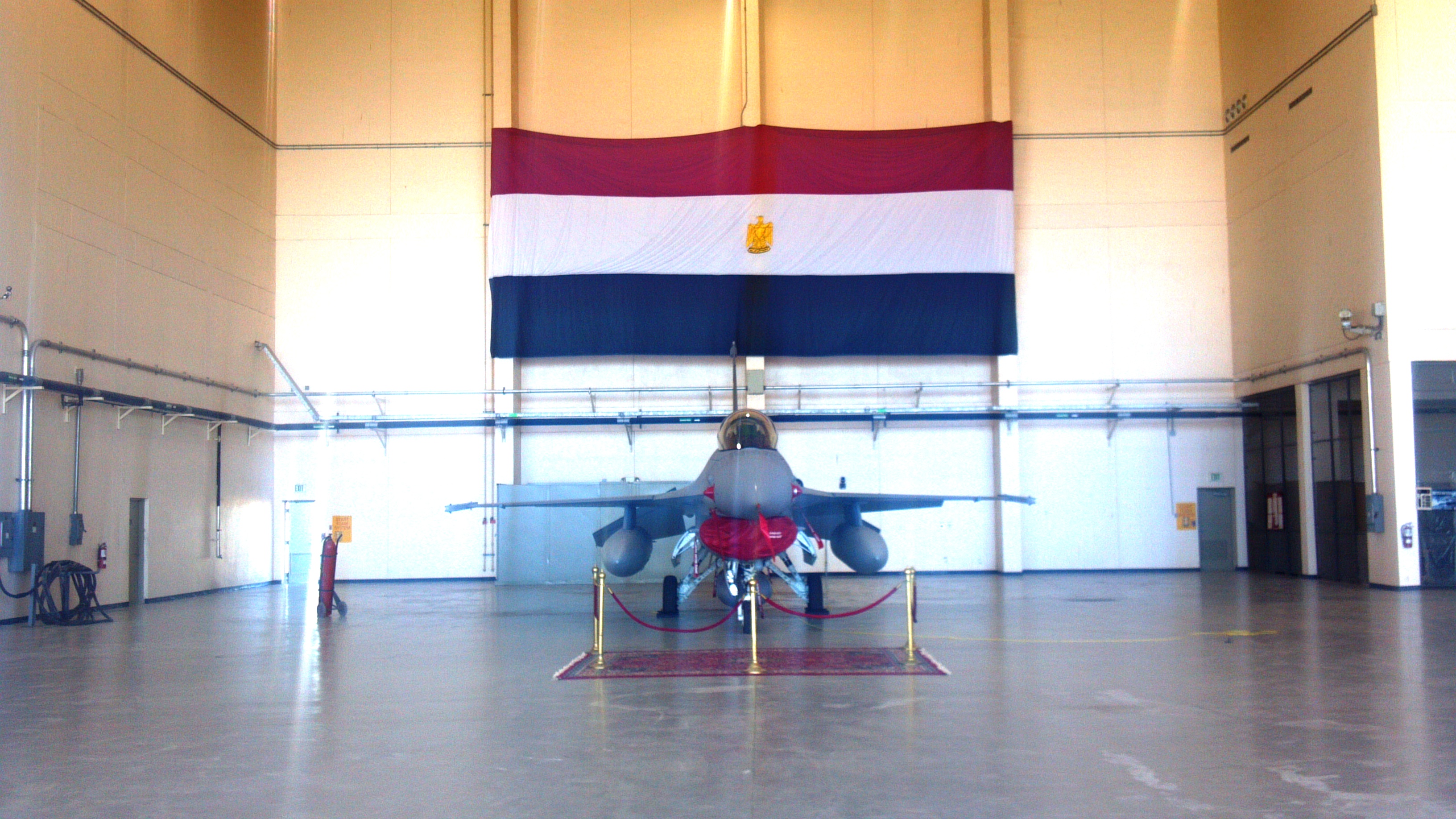 مصر تتسلم مقاتلات F-16s من الولايات المتحدة