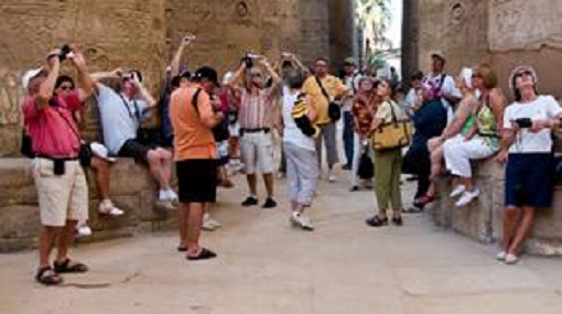 2  % انخفاضا فى السائحين الاسبان الوافدين لمصر عام 2012