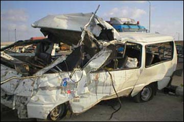 مصرع 3 أشخاص وإصابة 4 آخرين إثر إنقلاب سيارة بالاسكندرية