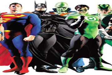 تقليد الأبطال الخارقين يجعلك تتصرف مثلهم فى الواقع