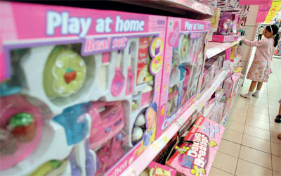 332 مليون دولار حجم سوق ألعاب الأطفال الناعمة في الشرق الأوسط وأفريقيا 2011