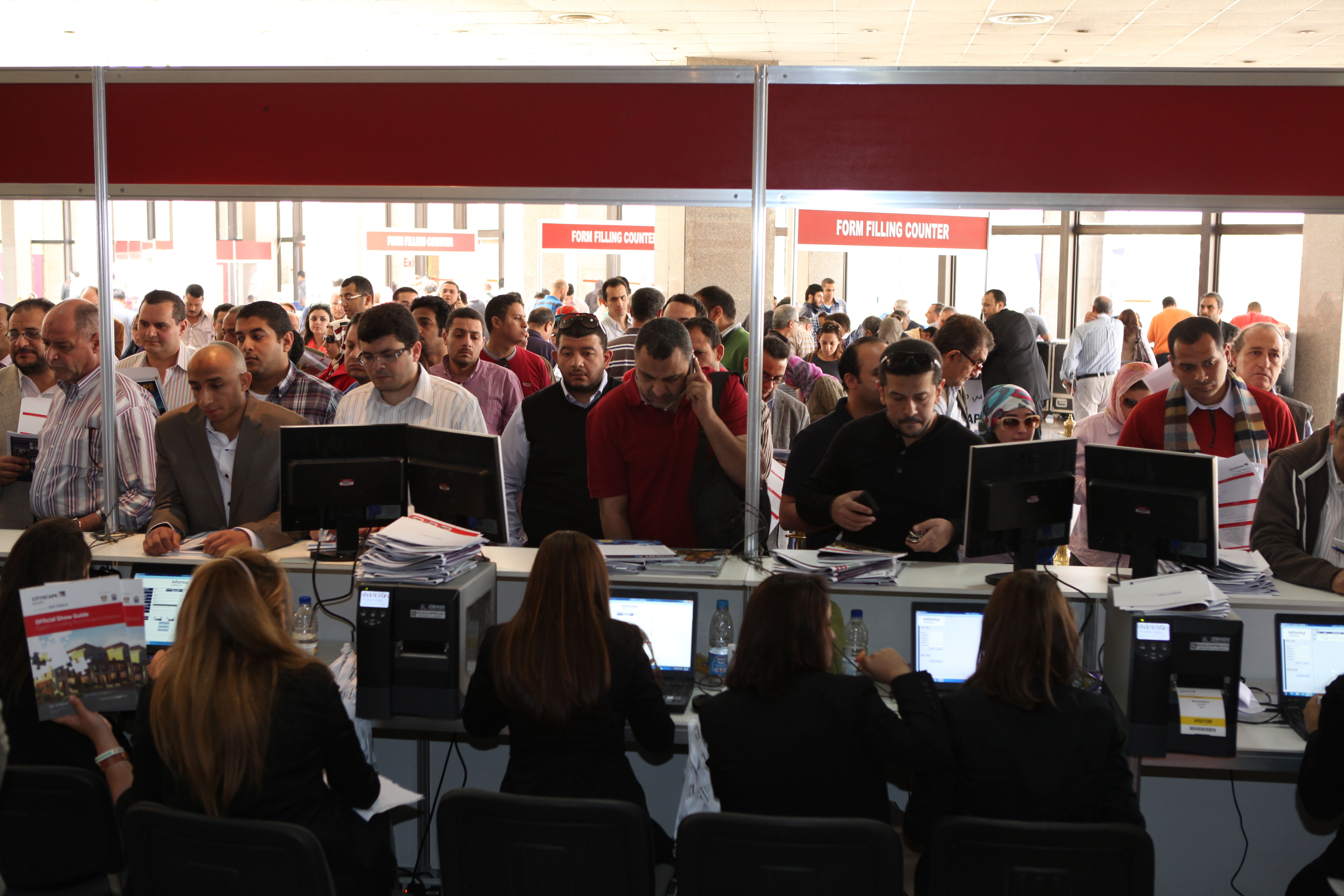 إقبال جماهيري غير مسبوق على فعاليات معرض “سيتى سكيب”