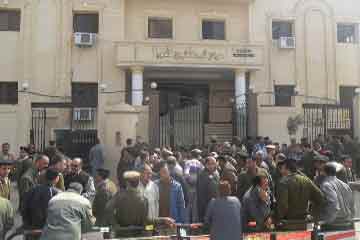 إضراب 15 من افراد مركز شرطة قويسنا بالمنوفية عن الطعام