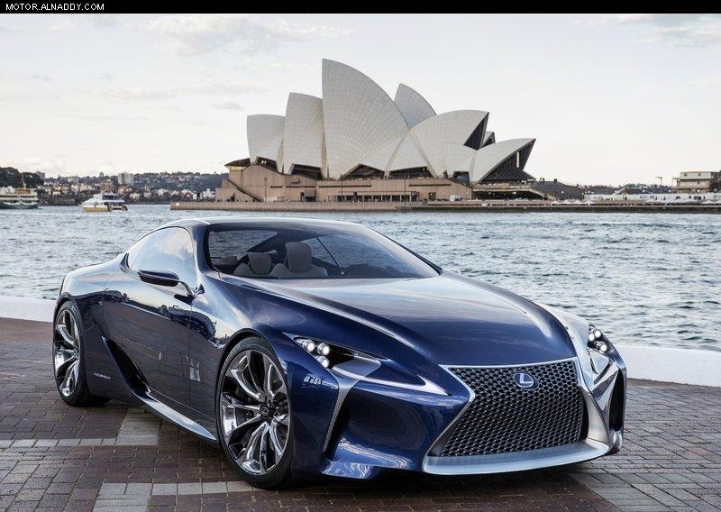 لكزس تؤكد نقل سيارتها الرياضية LF-LC لخطوط الإنتاج