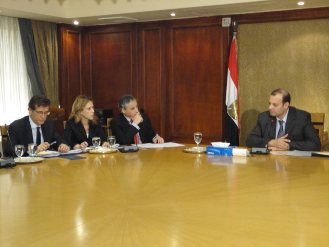 صالح: 25 مصنعاً ايطالياً تنقل استثماراتها إلى مصر قريباً