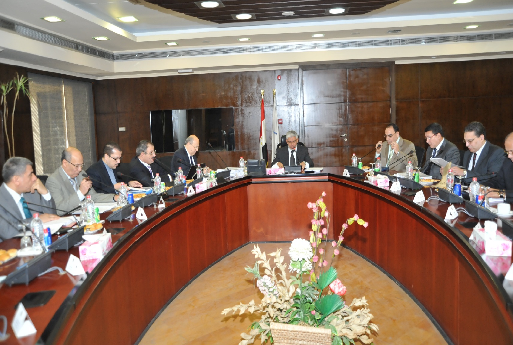 عبد اللطيف : تفعيل دور اللجنة الوطنية لتسهيل النقل والتجارة يزيد الصادرات