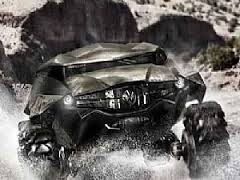 دراسة تصميمية تكشف عن المركبة المدرعة 2035 ZAIRE التي تتحرك مثل حركة مفاصل الانسان