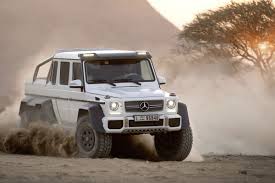 مرسيدس-بنز G63 AMG 6×6 ترتدي زي الرفاهية في نسخة “صحارى G-eopard” بواسطة دارتز