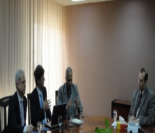 صالح يبحث اقامة مجمع لتصنيع وحدات الطاقة الشمسية مع EXa Solar الالمانية باستثمارات 2.6 مليار دولار