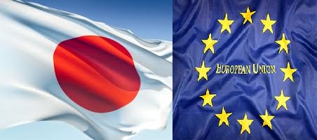اليابان والاتحاد الاوروبي يتفقان علي بدء محادثات تحرير التجارة