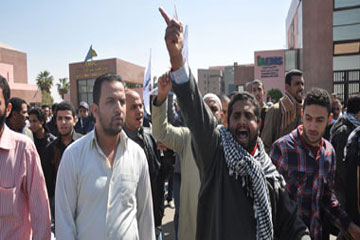 وزير الداخلية يقوم بجولة مفاجئة لتفقد الأوضاع بمدينة الإنتاج الإعلامي