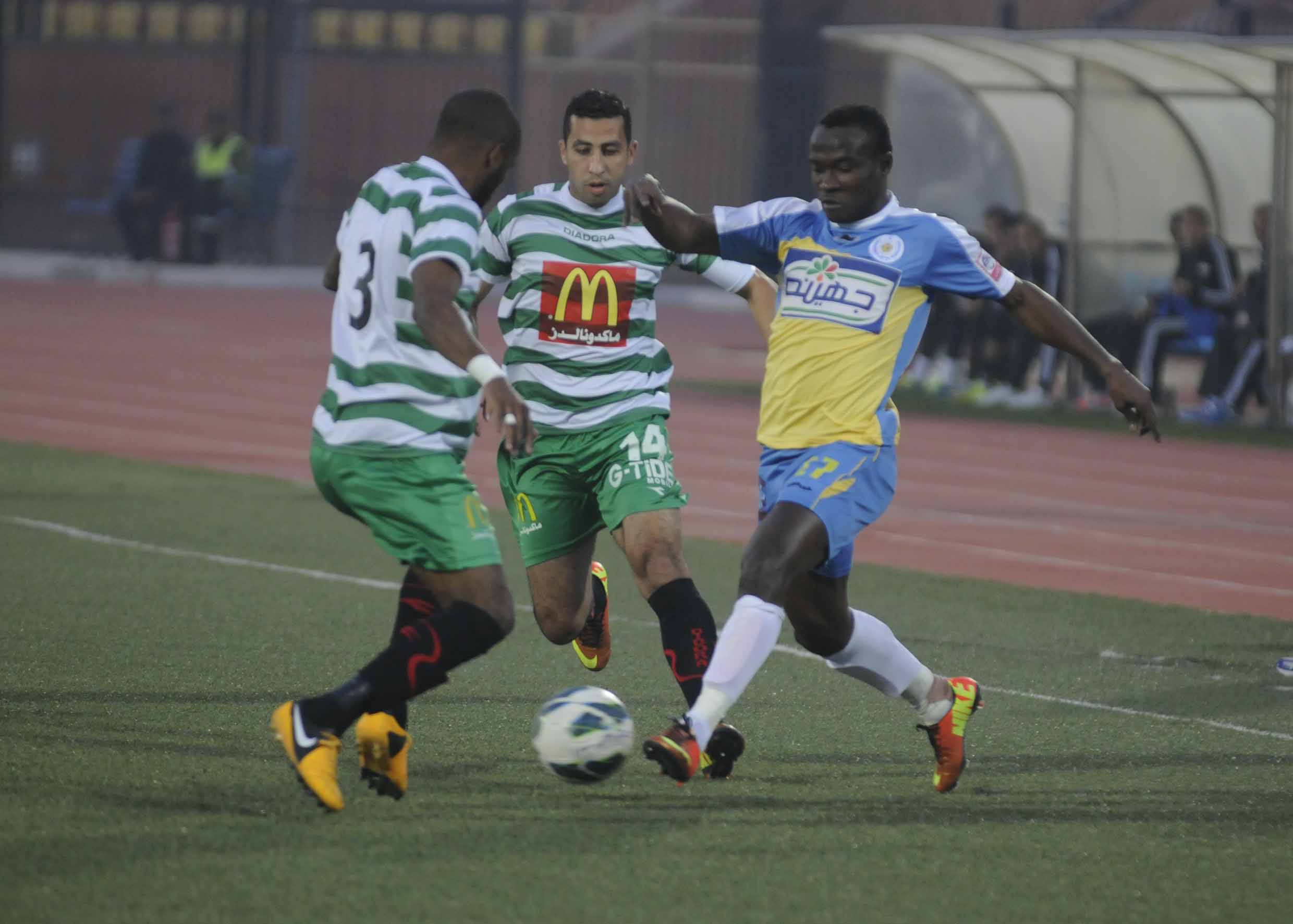 الانتاج الحربي و الاسماعيلي