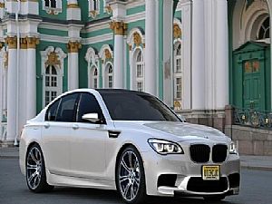 صور تخيلية جديدة تكشف ملامح BMW M7 الصالون الرياضية المرتقبة