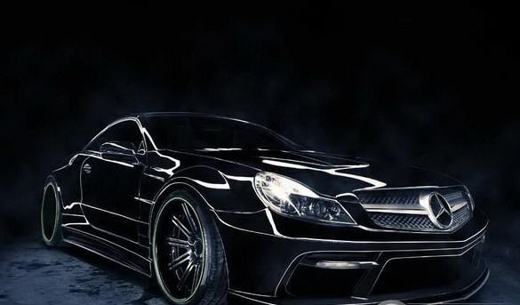 مرسيدس (SL (R230 تتجمل بحلة خارجية جديدة من رينون أوتو ستايل مع قوة تبلغ 700 حصان