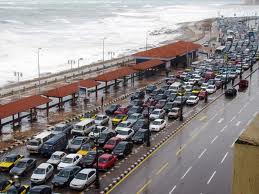 عاصفة من الاضرابات تجتاح مدينة البرلس وتوقف تام لحركة النقل