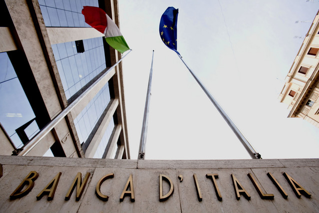 بنك ايطاليا: المأزق السياسي يعوق التعافي الاقتصادي