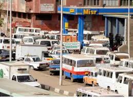 اضراب مفتوح لسائقى سيارات الاجرة خط بلطيم – اسكندرية والعودة بكفر الشيخ