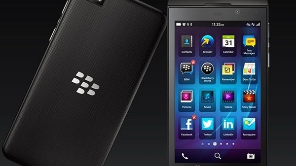 “بلاكبيري” أطلقت هاتف “زد 10” في الولايات المتحدة