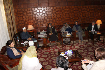 شيخ الأزهر يؤكد لوزير الثقافة ضرورة نشر ثقافة التسامح والمودّة