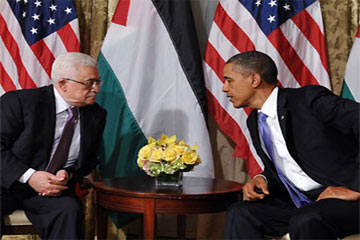 أوباما ينتقد الاستيطان.. و عباس يؤكد تمسك الفلسطينيين بدولتهم