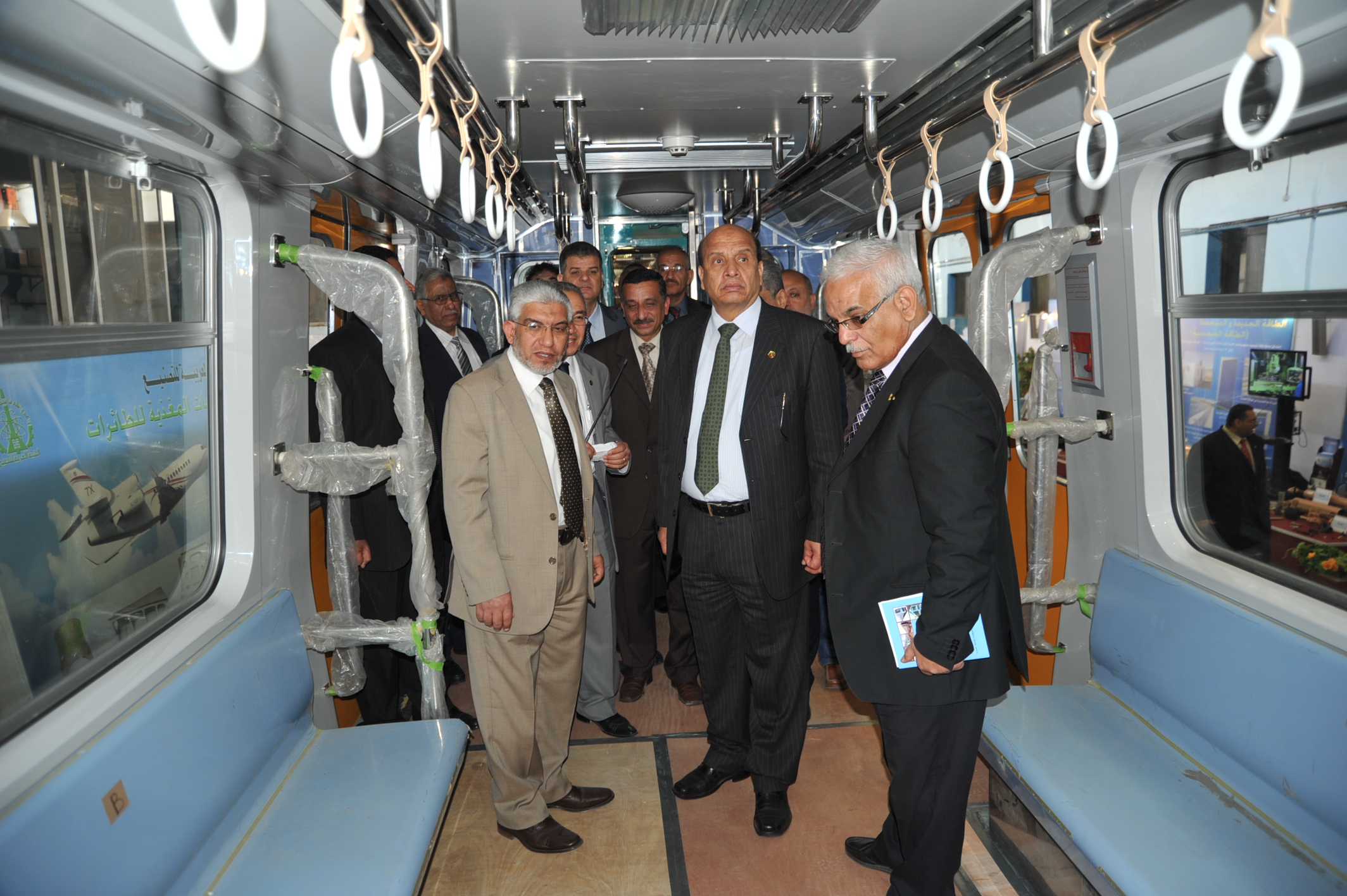 وزير النقل : الإنتهاء من تصنيع 212 عربة سكة حديد خلال اشهر