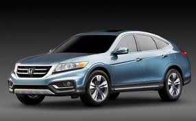 هوندا تطرح سيارة “هوندا كروستور 2013
